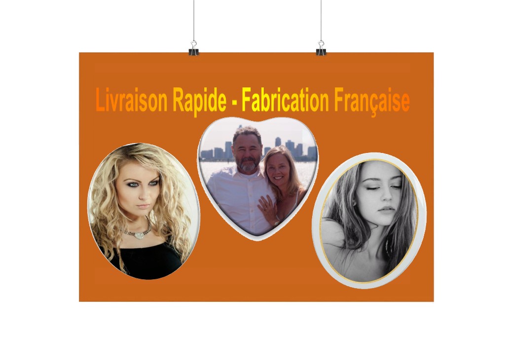 LIVRAISON PHOTO PORCELAINE